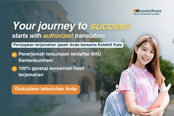Translate ijazah untuk beasiswa MOE Taiwan