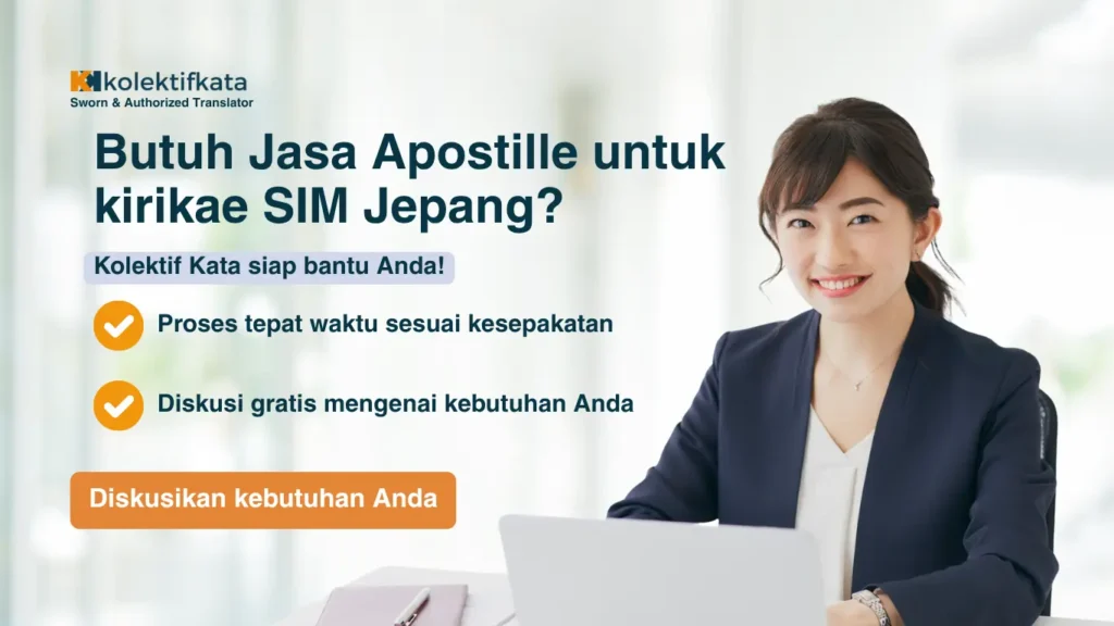 jasa apostille statement letter