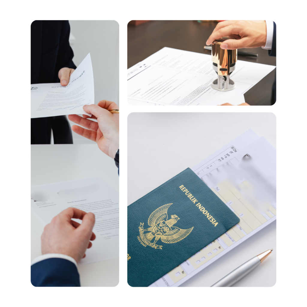 penerjemah bahasa inggris tersumpah untuk pengajuan visa